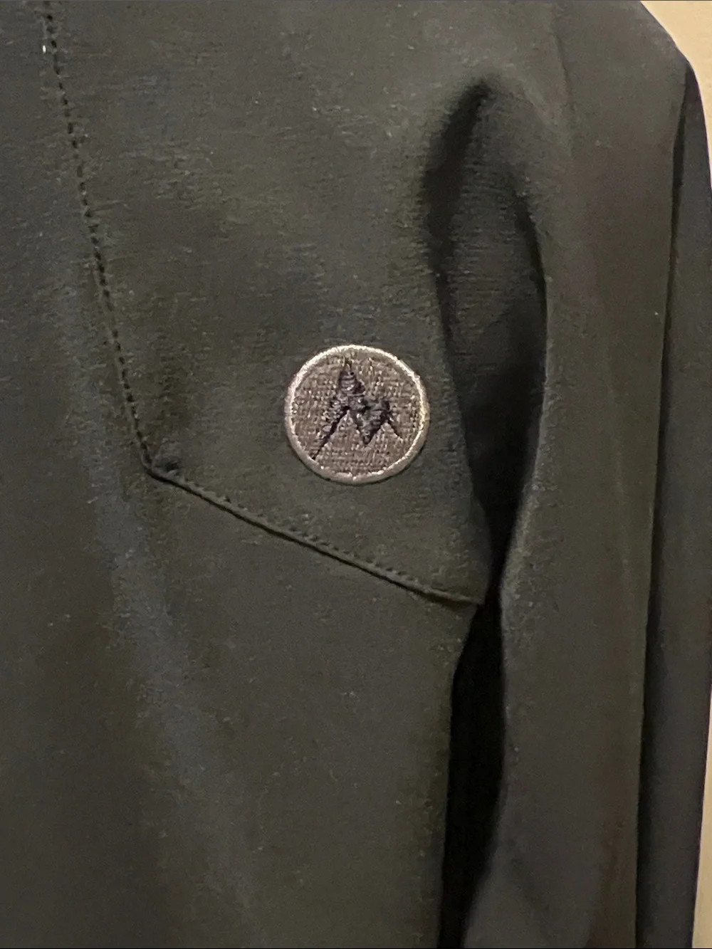 Marmot Black Performance Softshell Jacket